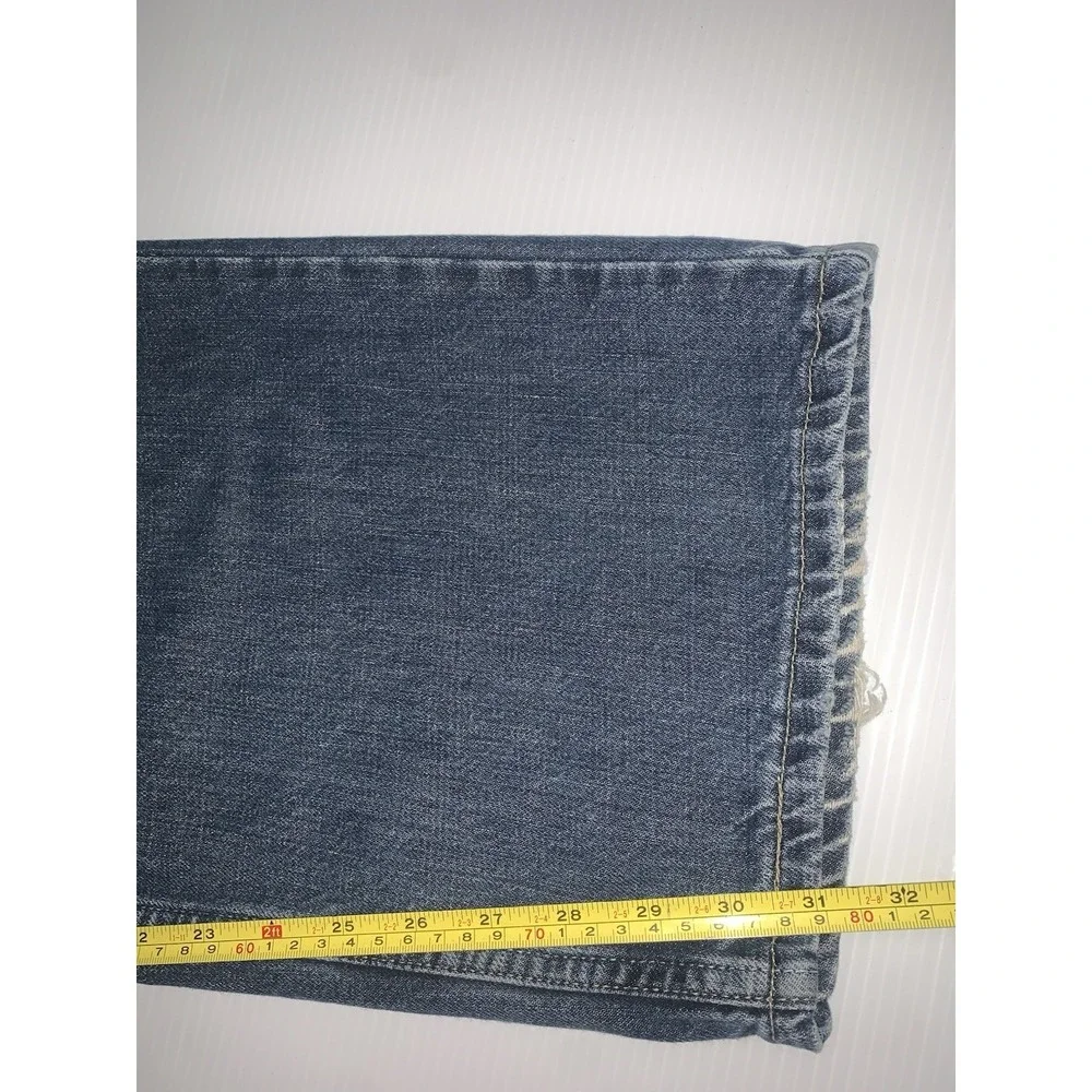 Levi's 569 Loose Straight Jeans Mens 38x32 Blue Y2K Denim Classic Medium Wash